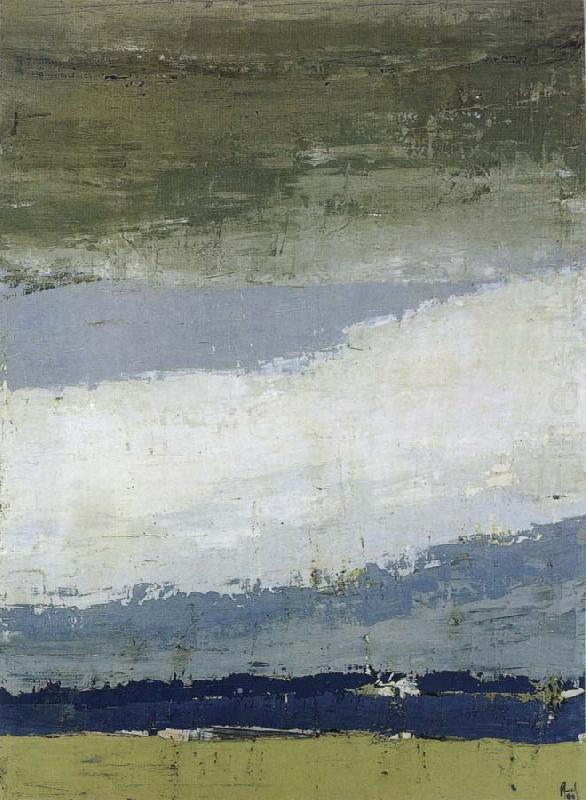 The Sky of Figure, Nicolas de Stael